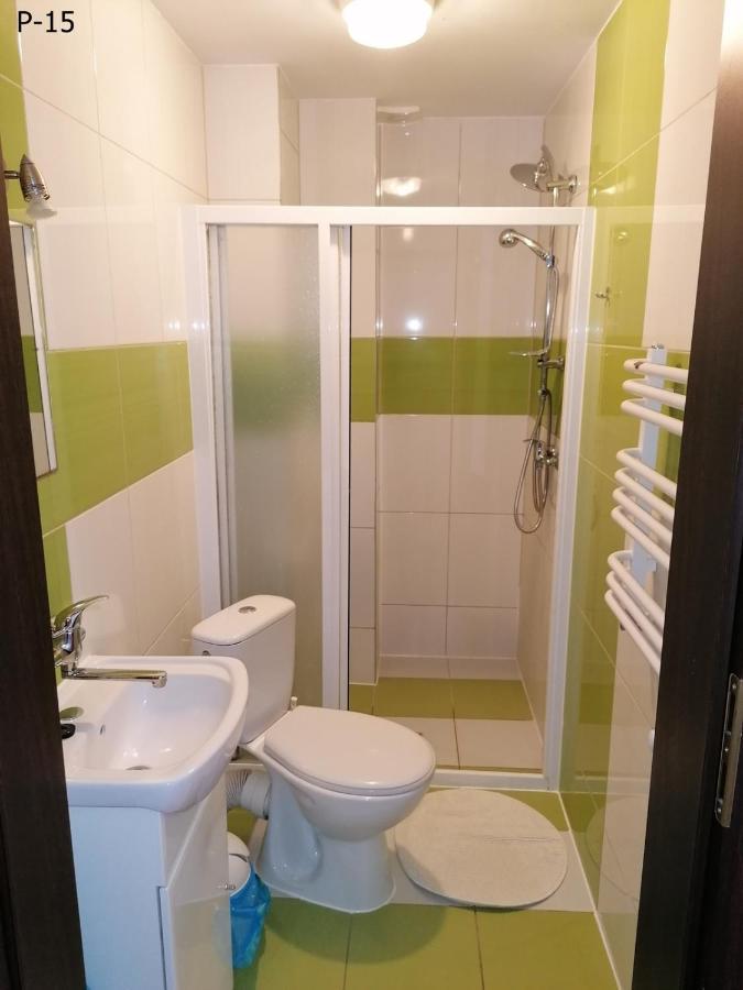 Pod Debem Bed & Breakfast Krynica Morska Exterior photo