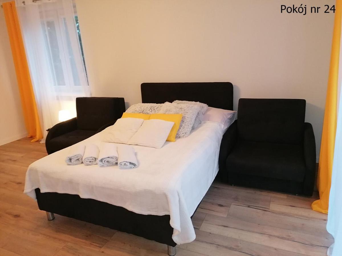Pod Debem Bed & Breakfast Krynica Morska Exterior photo