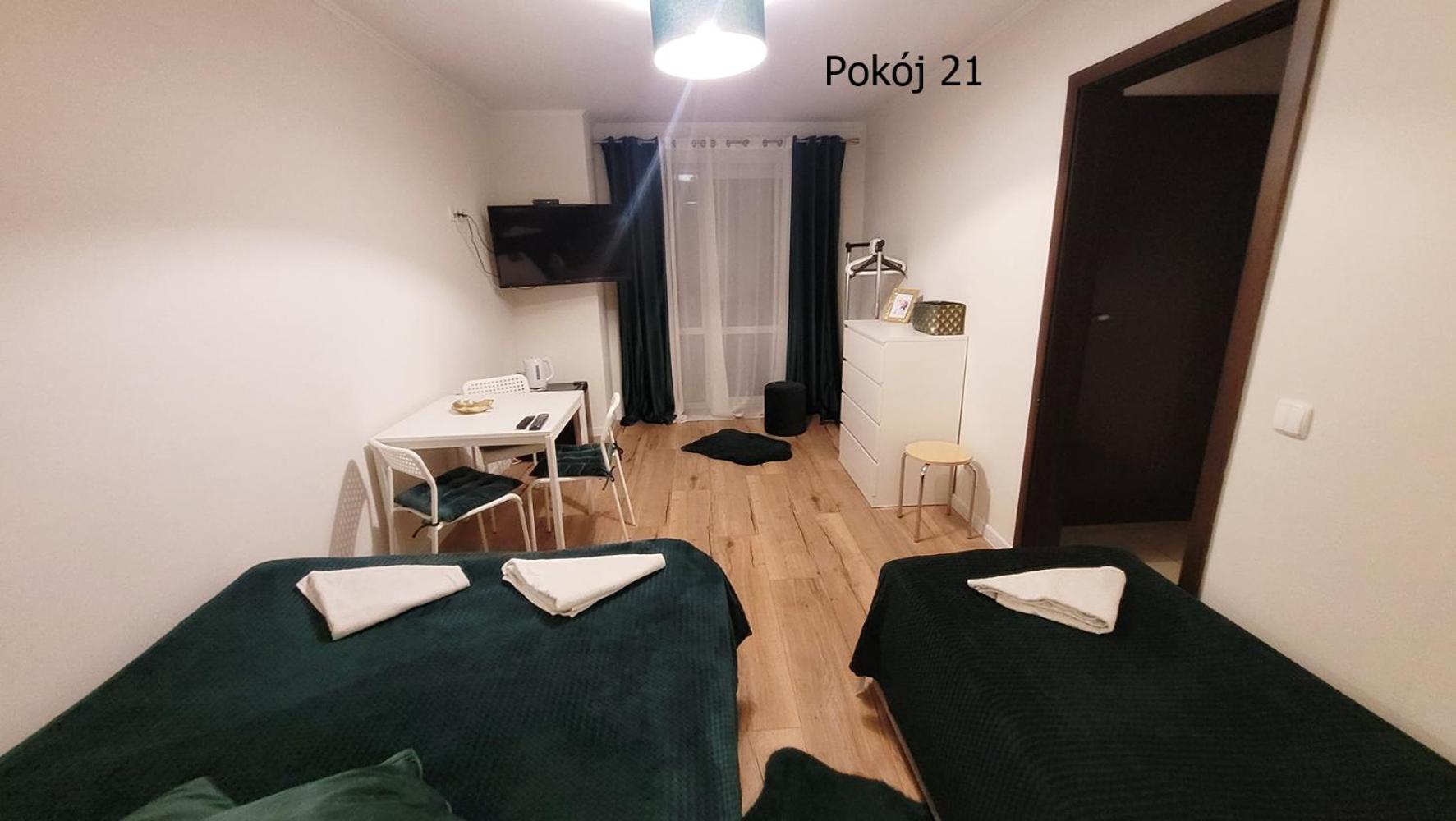 Pod Debem Bed & Breakfast Krynica Morska Exterior photo