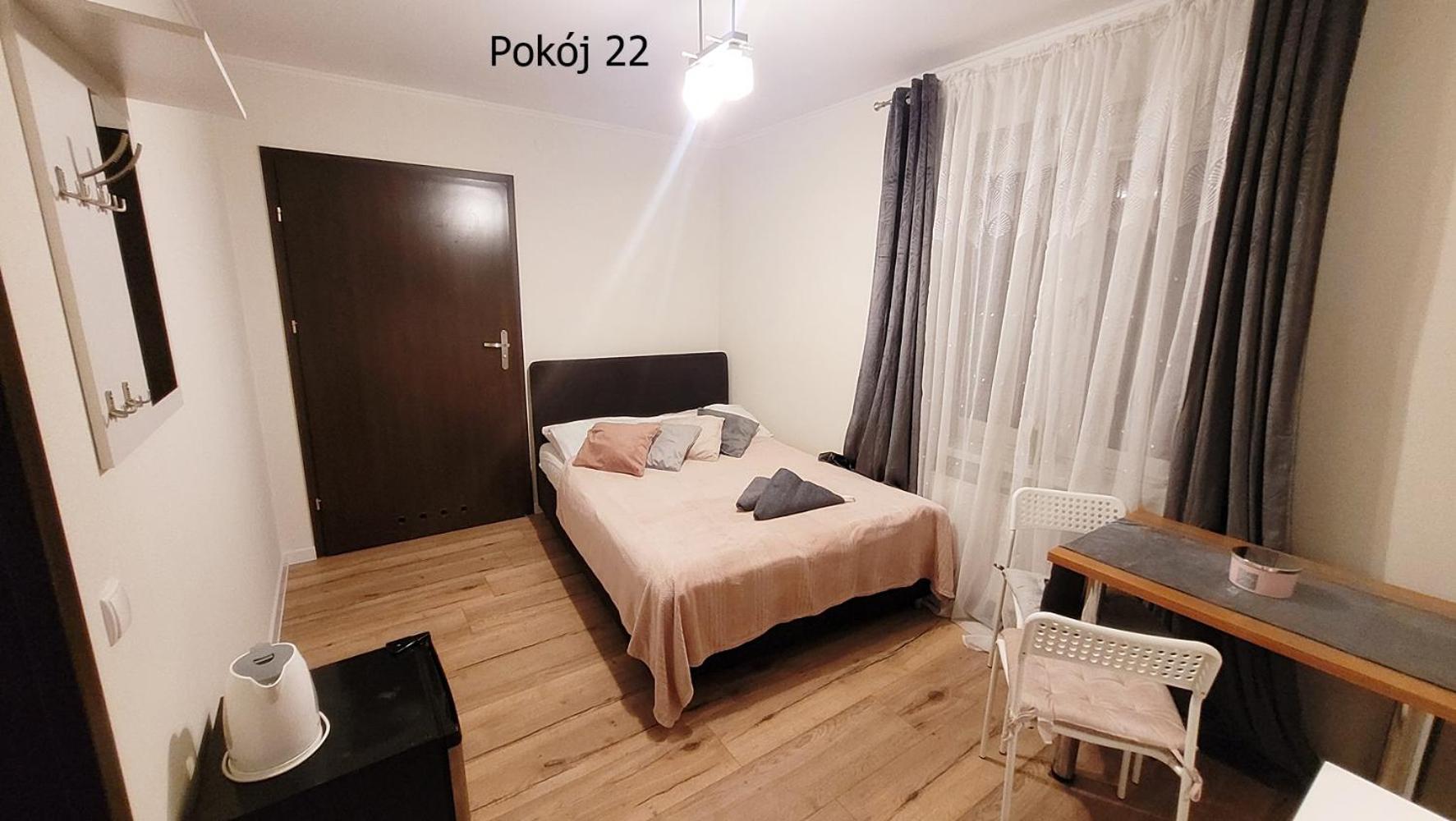 Pod Debem Bed & Breakfast Krynica Morska Exterior photo