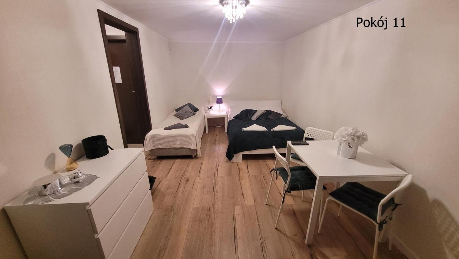 Pod Debem Bed & Breakfast Krynica Morska Exterior photo
